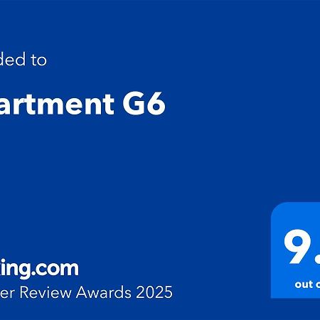 Apartment G6 科帕奥尼克 外观 照片