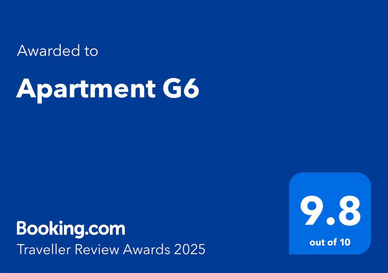 Apartment G6 科帕奥尼克 外观 照片
